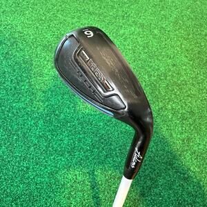 Adams Idea Tech Hybrid 6 iron RH Fubuki Z55 Lite-Flex Shaft HY Good Grip 38.25in